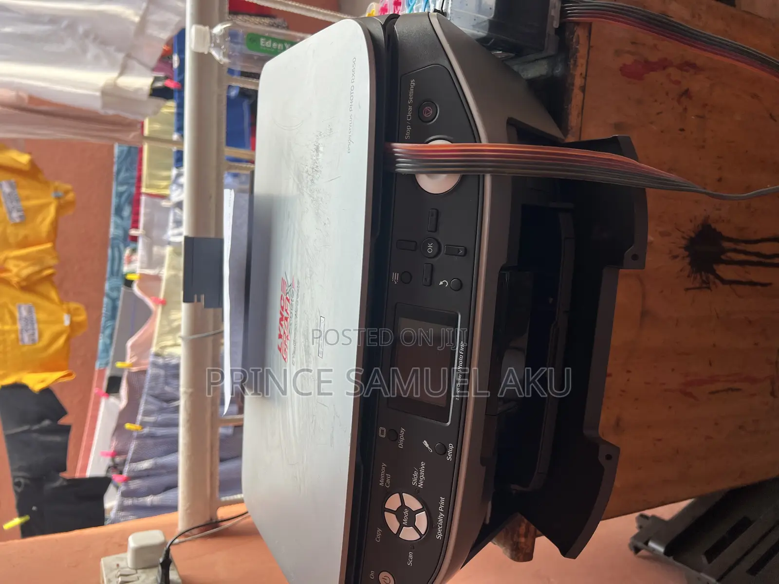 Epson Stylus Photo Rx650