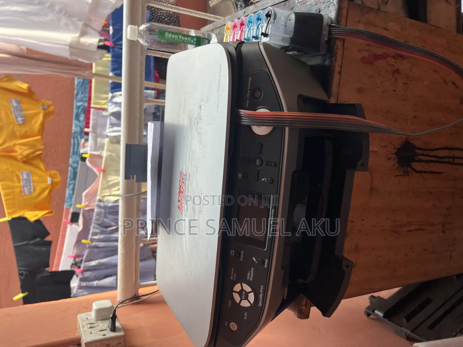 Epson Stylus Photo Rx650