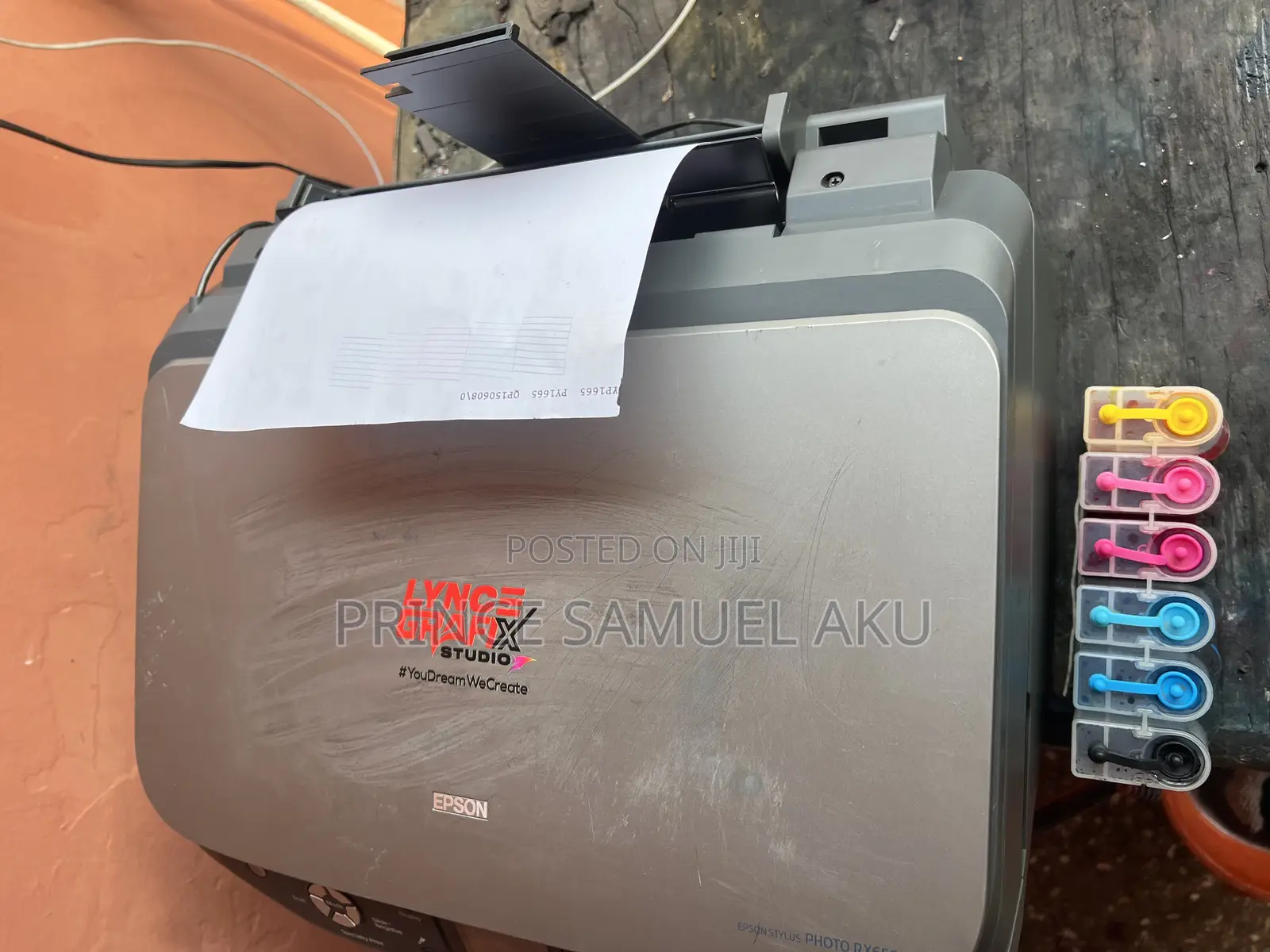 Epson Stylus Photo Rx650