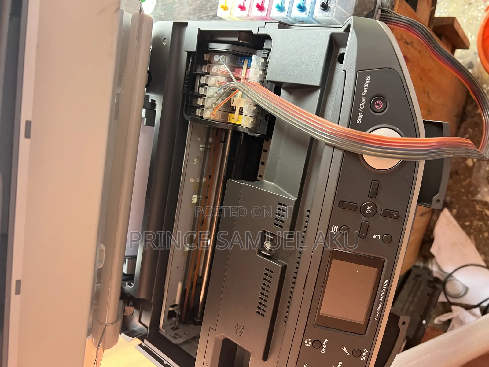 Epson Stylus Photo Rx650