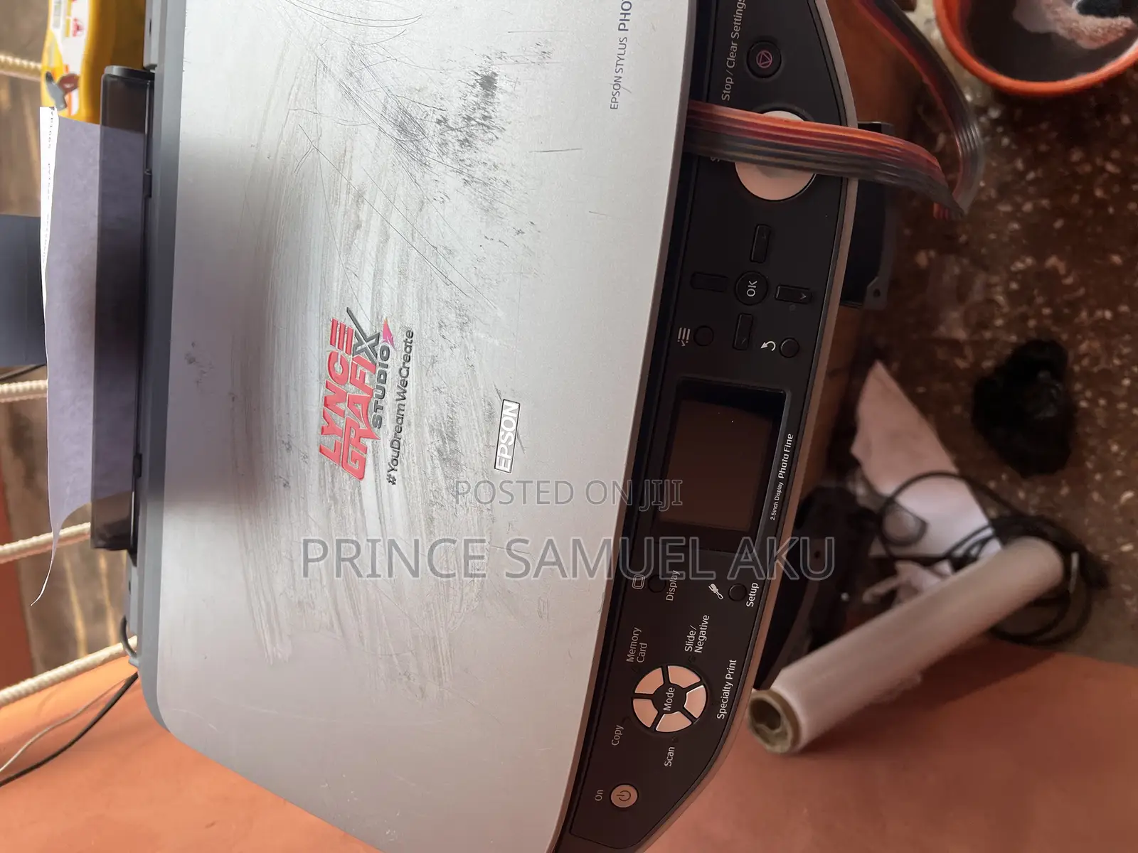 Epson Stylus Photo Rx650