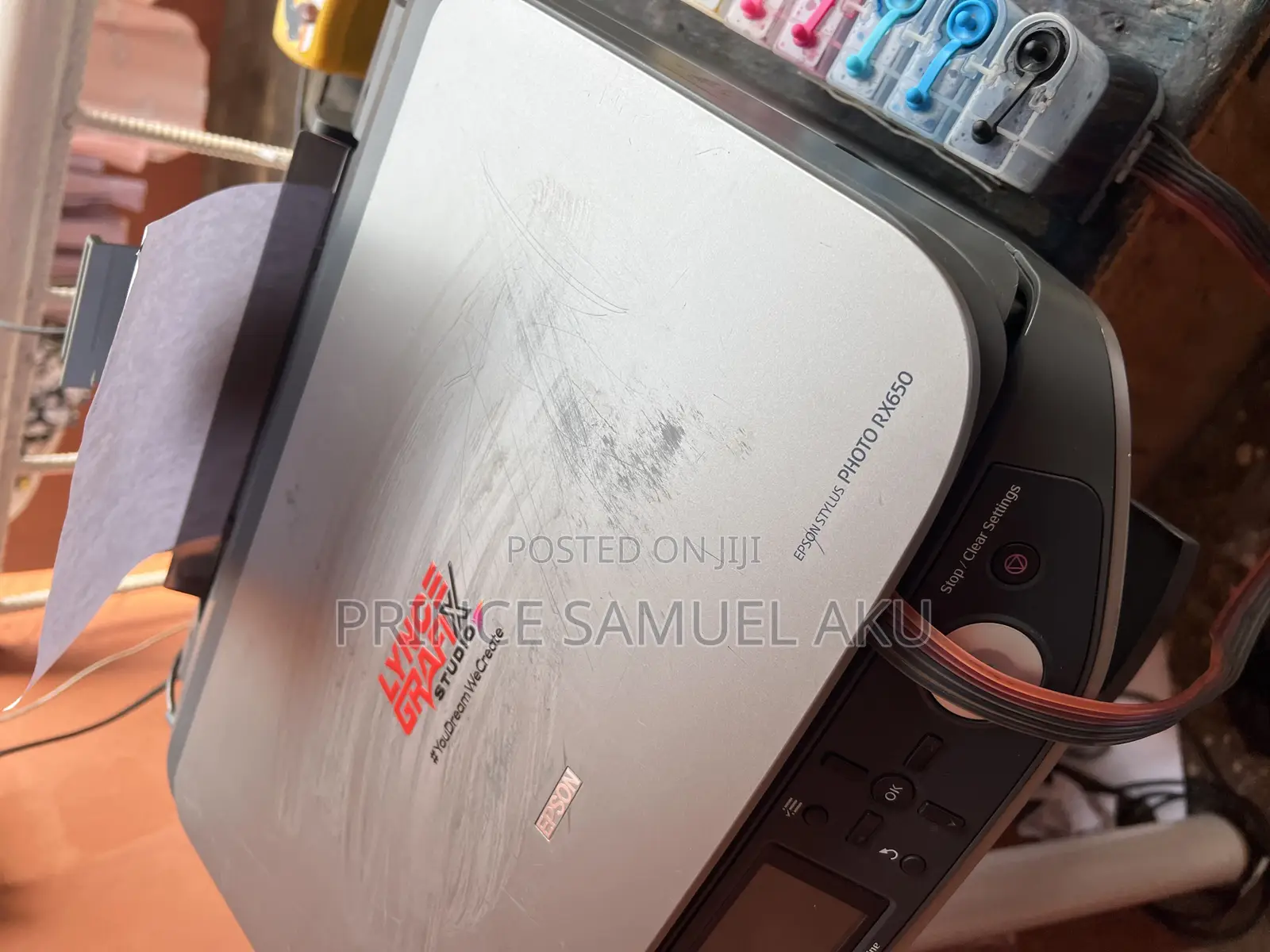Epson Stylus Photo Rx650