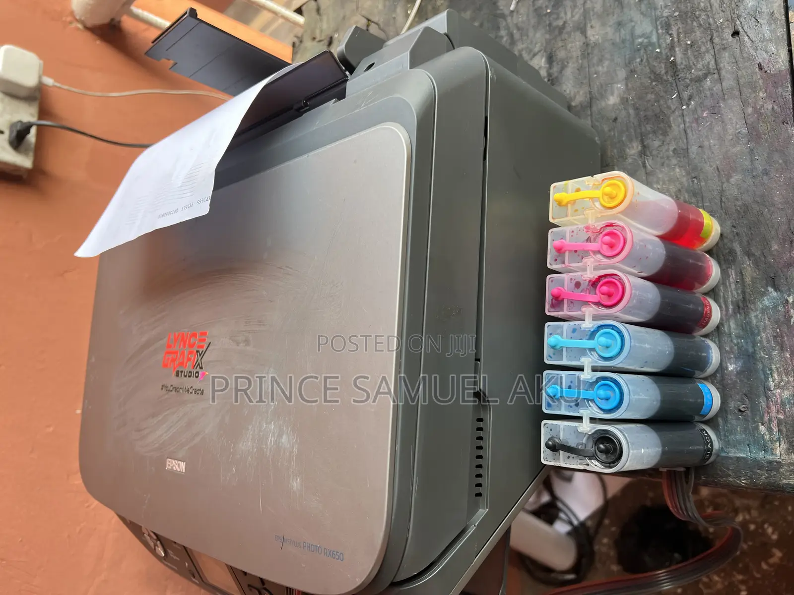 Epson Stylus Photo Rx650
