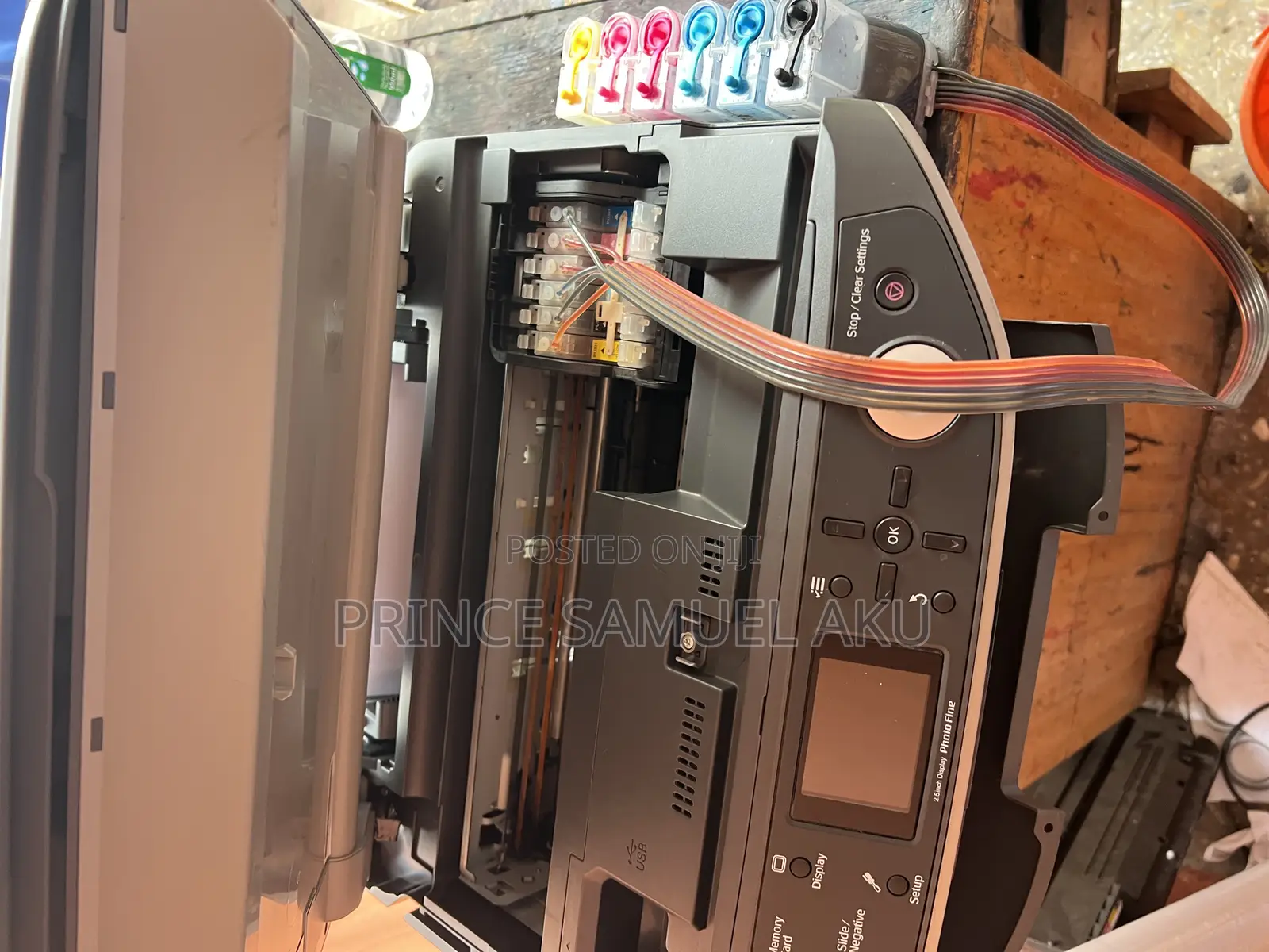 Epson Stylus Photo Rx650