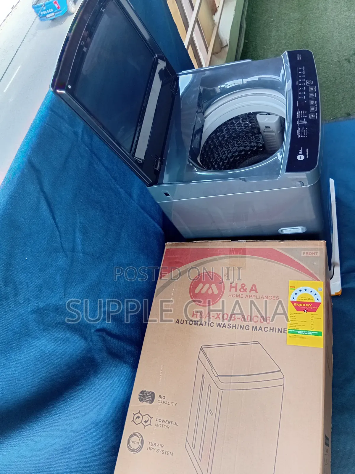 Heavy-Duty 8kg Washing Machine H a Automatic Washing Machine