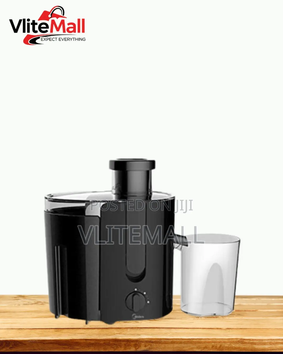 Midea 0.5ltrs Juice Extractor Je2802