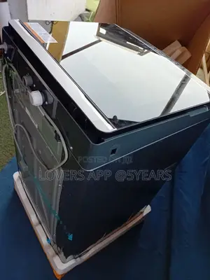 H a 8kg Automatic Washing Machine –8kg Fast Clean Wash