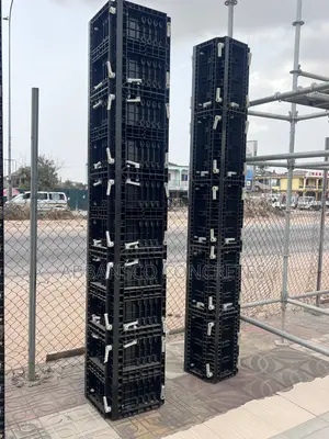 Square Adjustable Black Moulds