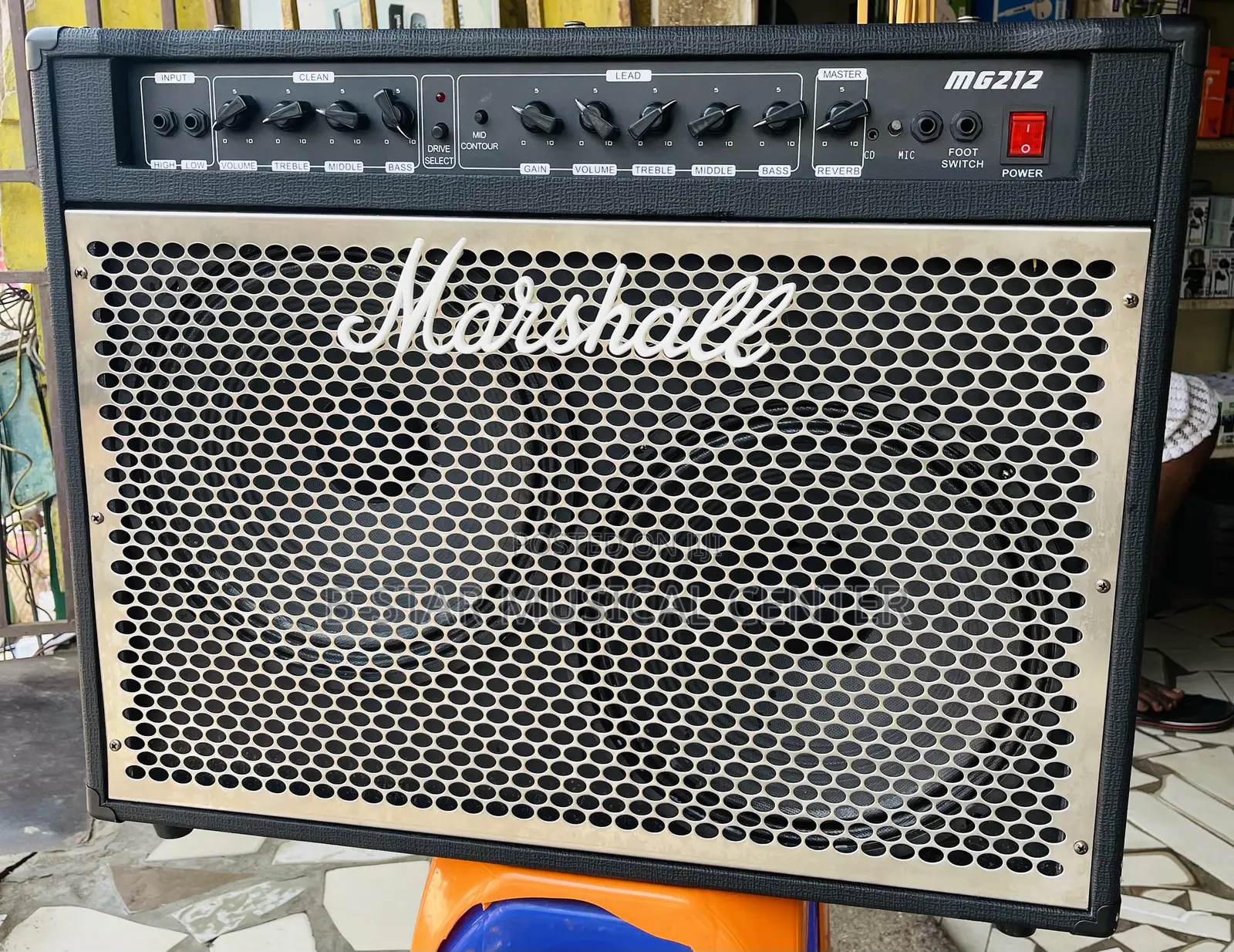 Mashall Lead Combo