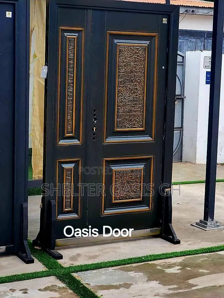 Anti Rust Standard Metal Door One and Half