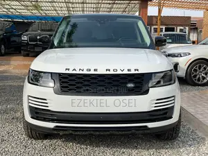 Land Rover Range Rover Vogue 2019 White