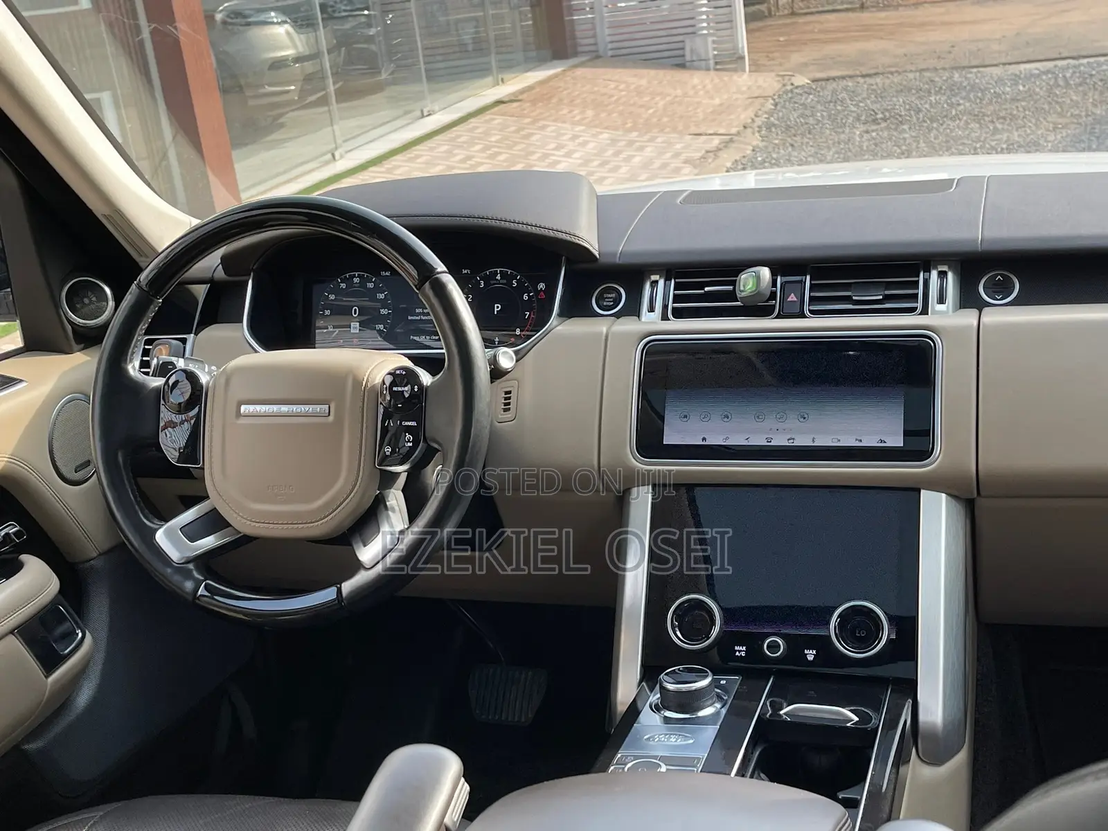Land Rover Range Rover Vogue 2019 White