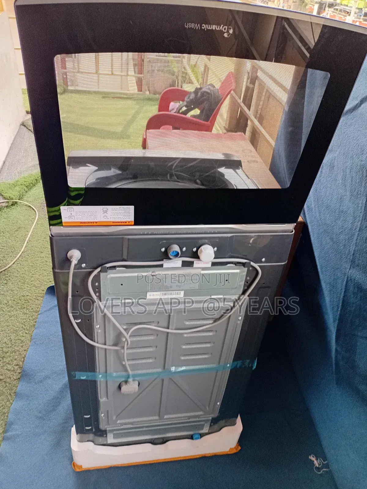 H a 8kg Automatic Washing Machine – Powerful Cleaning Performance