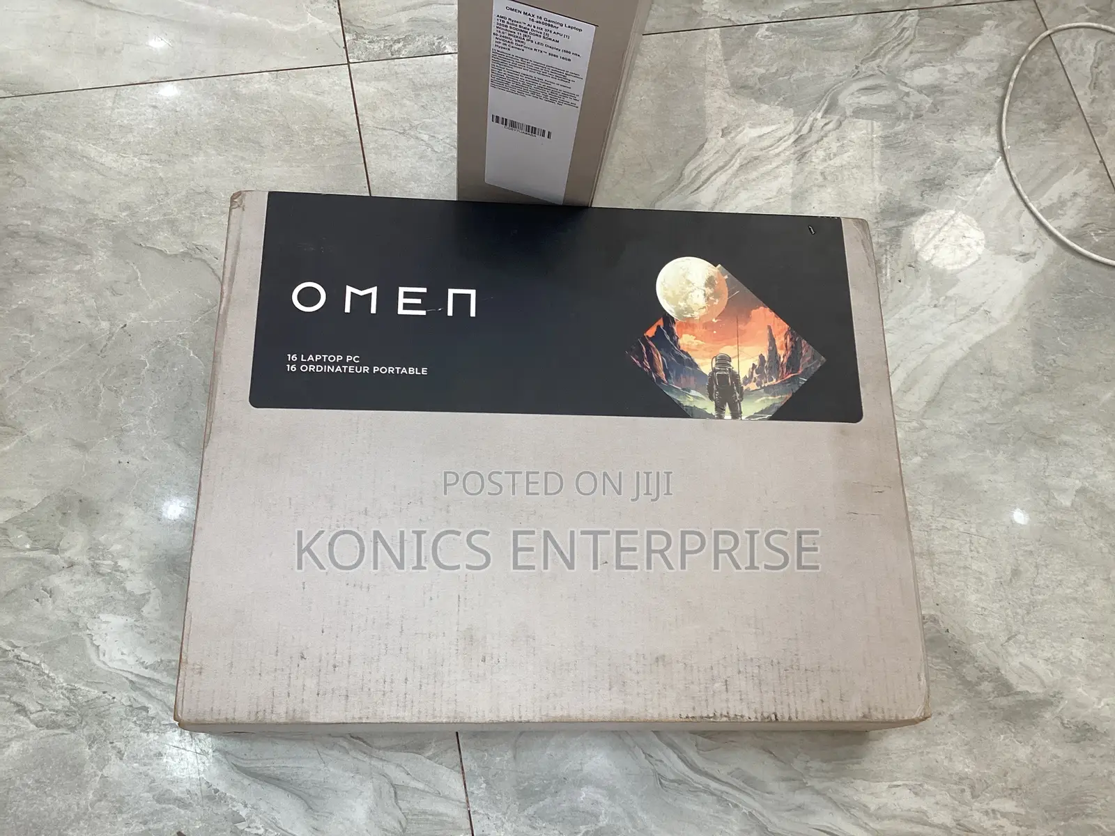 New Laptop HP Omen 16 32GB AMD Ryzen 9 SSD 1T