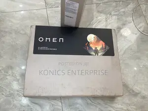New Laptop HP Omen 16 32GB AMD Ryzen 9 SSD 1T