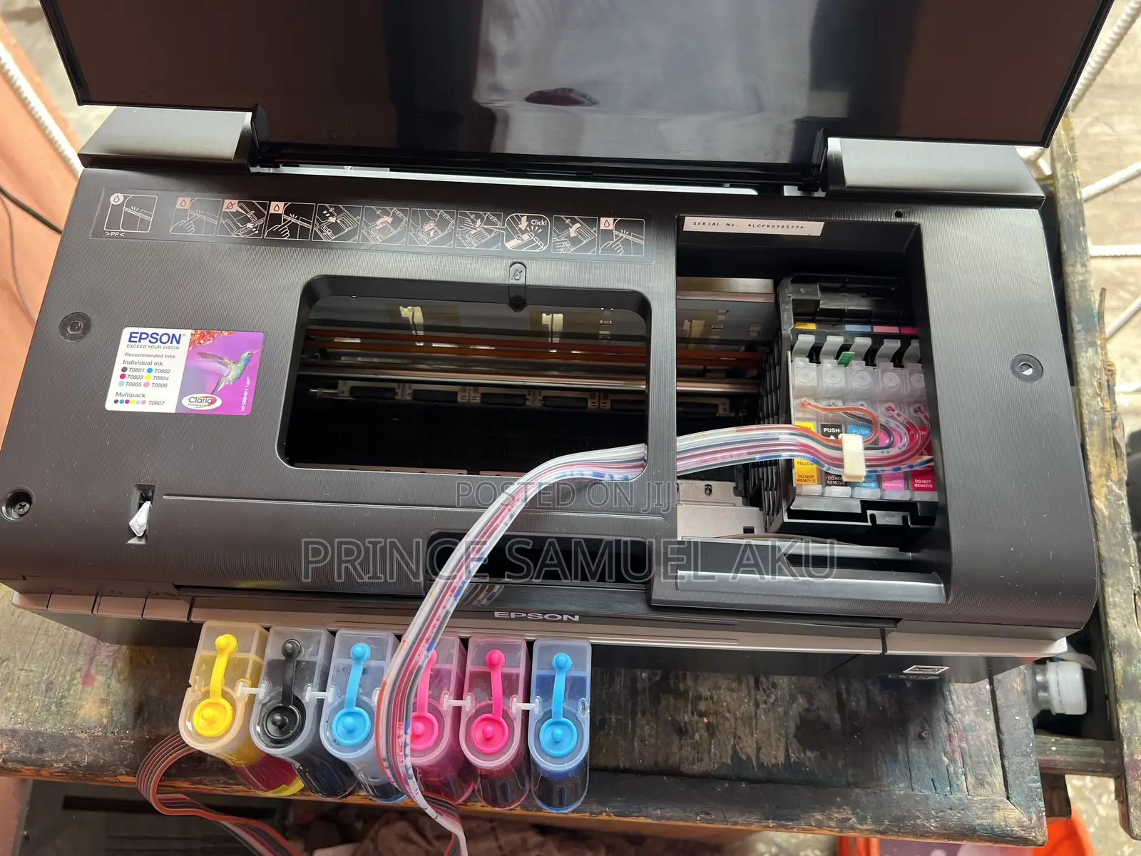 Epson Stylus P50