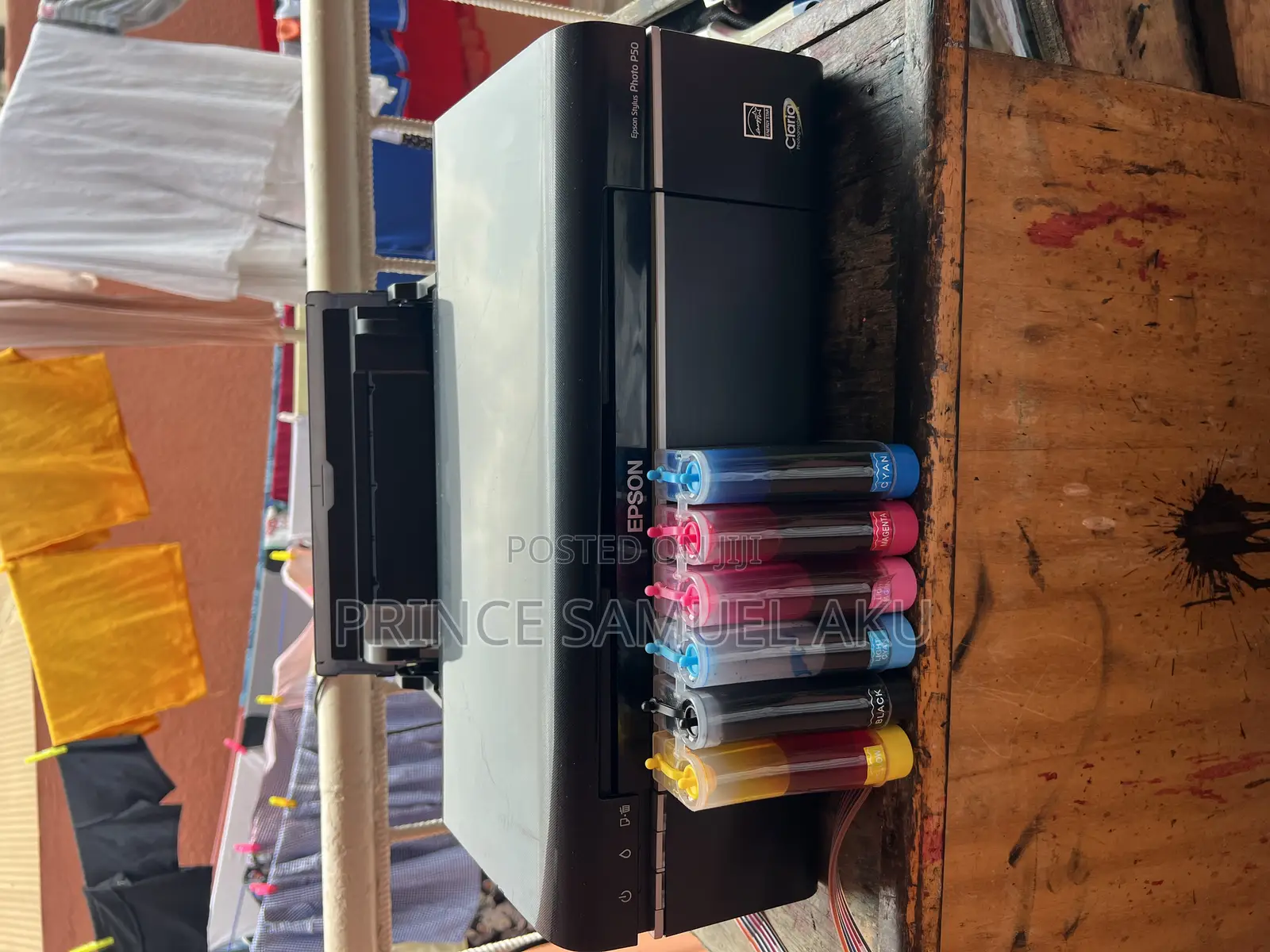 Epson Stylus P50