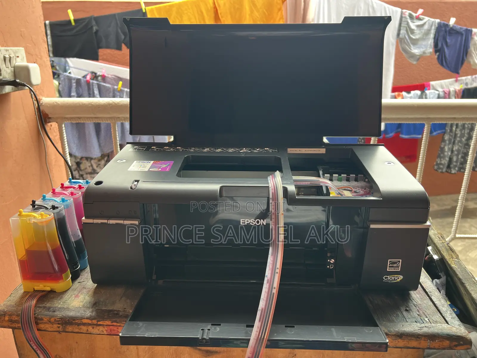 Epson Stylus P50