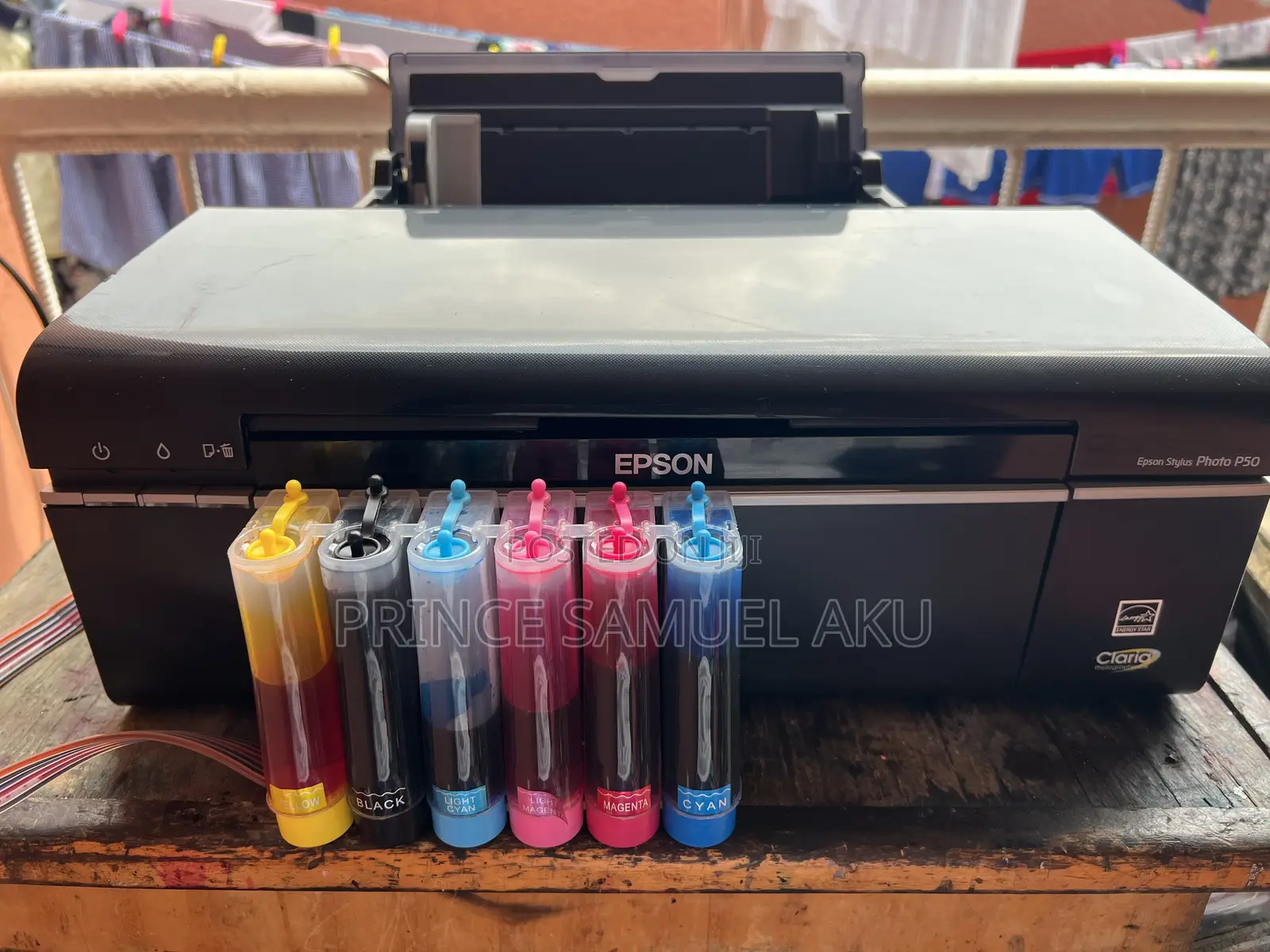 Epson Stylus P50