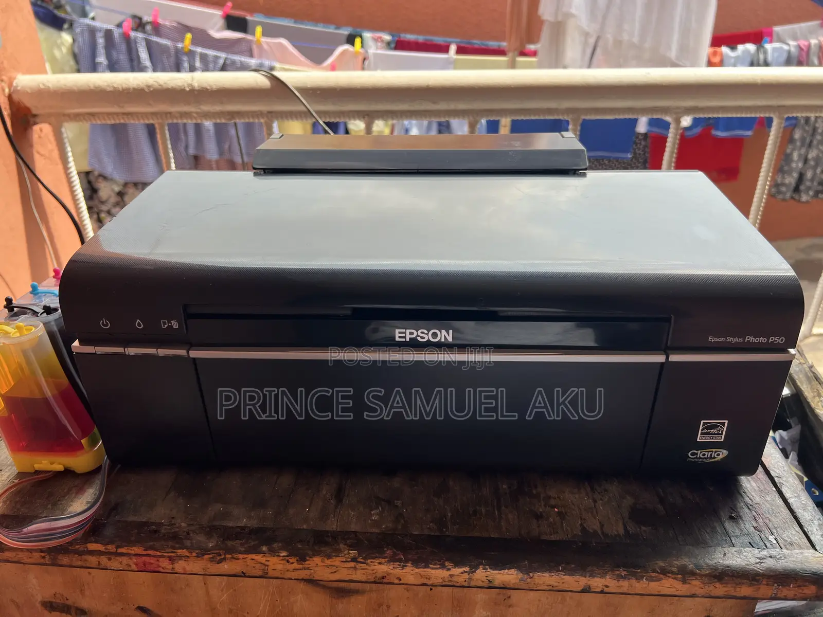 Epson Stylus P50