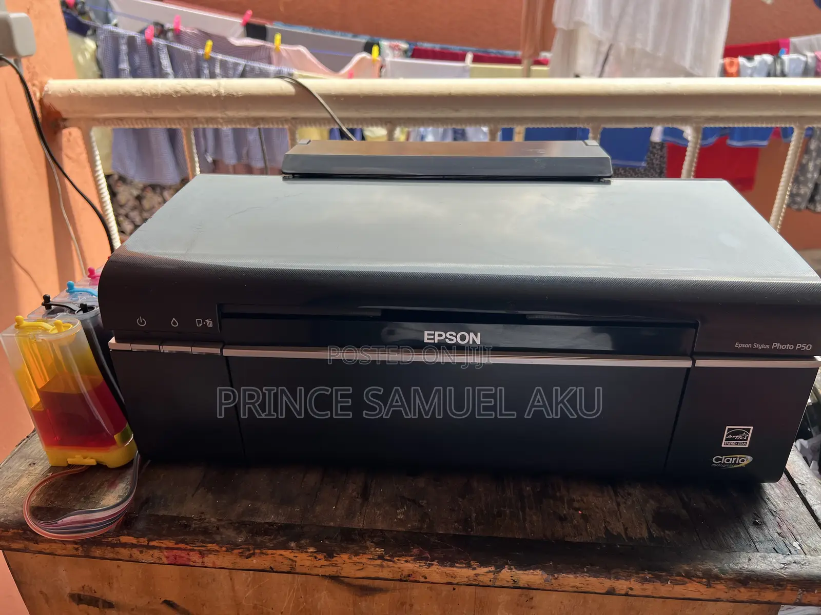Epson Stylus P50