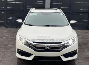 Honda Civic EX 4dr Sedan (2.0L 4cyl) 2017 White