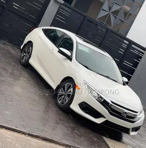 Honda Civic EX 4dr Sedan (2.0L 4cyl) 2017 White
