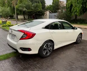 Honda Civic EX 4dr Sedan (2.0L 4cyl) 2017 White