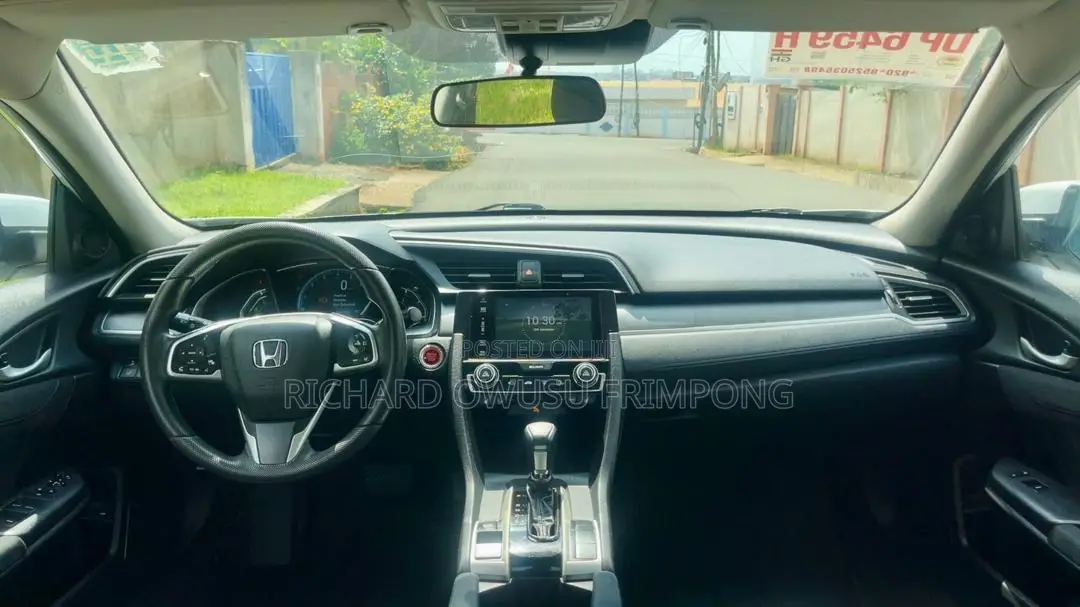 Honda Civic EX 4dr Sedan (2.0L 4cyl) 2017 White