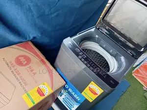 H a 8kg Automatic Washer – 8kg Efficient Energy Saving