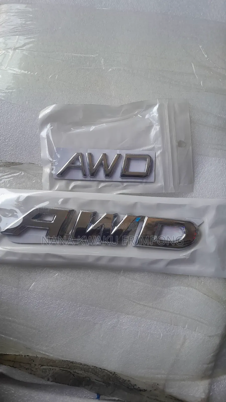 Awd Metal Written Available