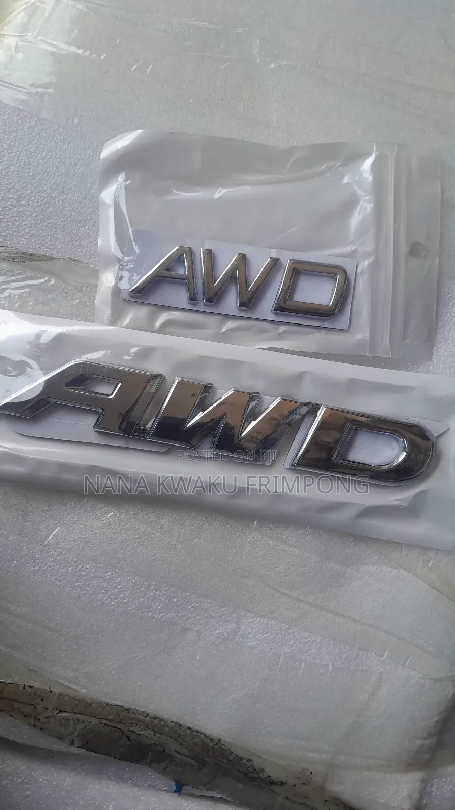 Awd Metal Written Available