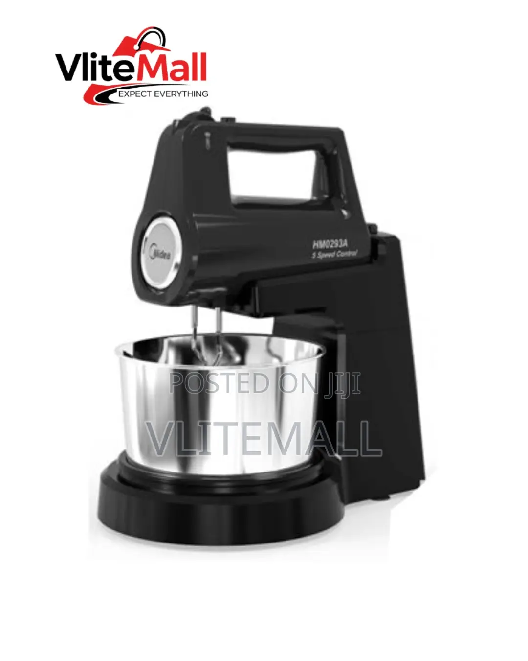 Midea 2ltrs Stand Mixer Hm0293a