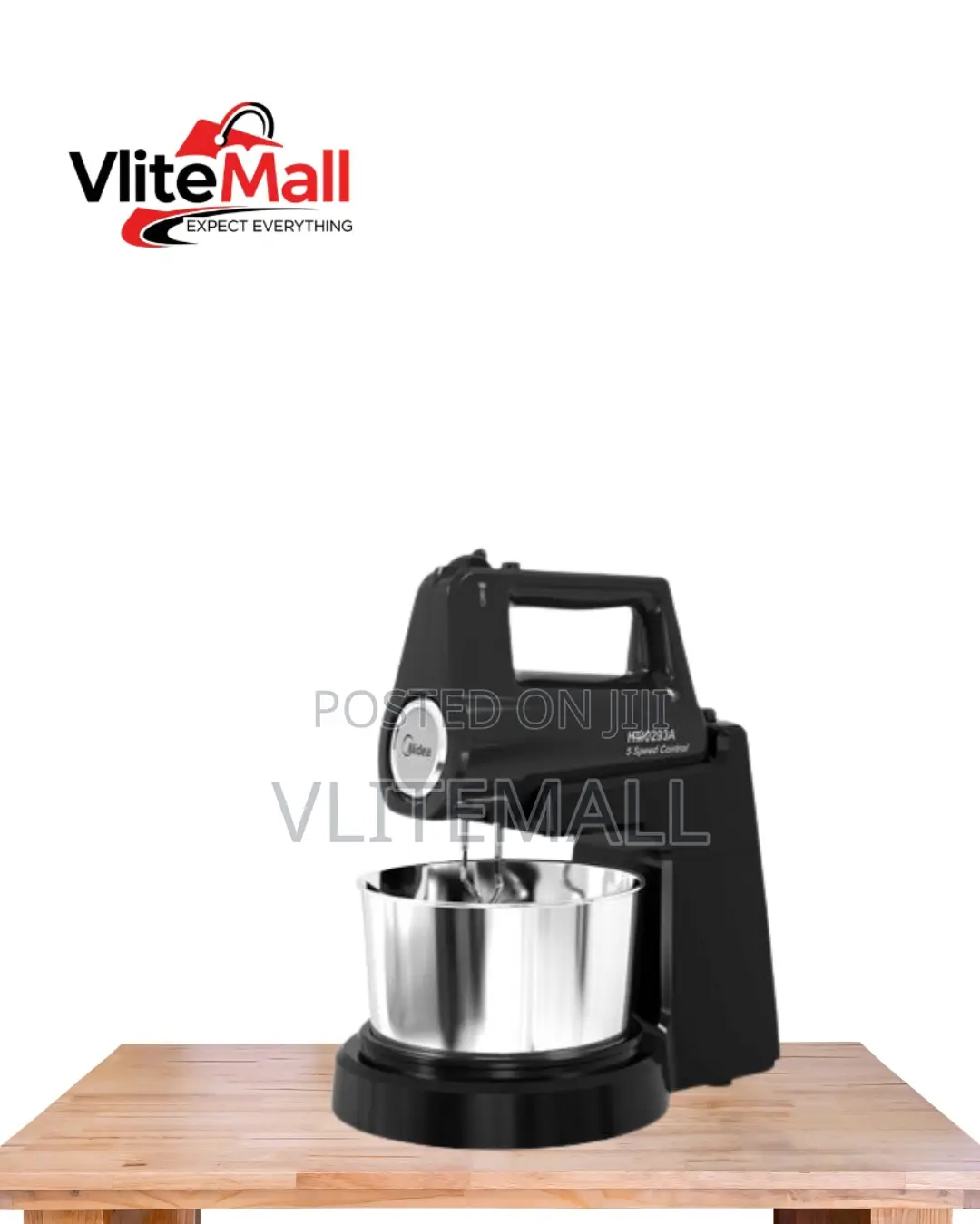 Midea 2ltrs Stand Mixer Hm0293a