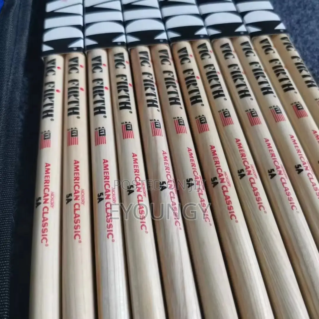 Maple Wood Vic Firth Sticks. 100/200 Pieces, Bulk Purchase Only. in ...