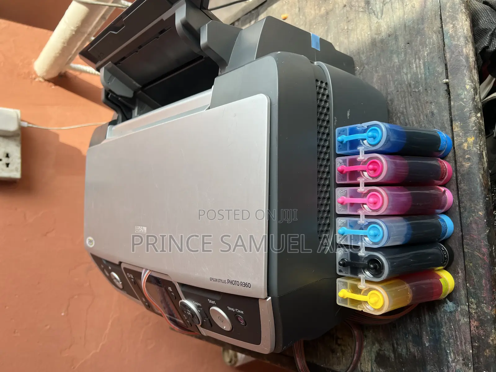 Epson Stylus Photo R360