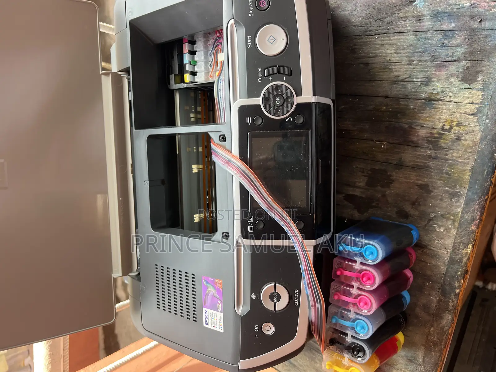 Epson Stylus Photo R360