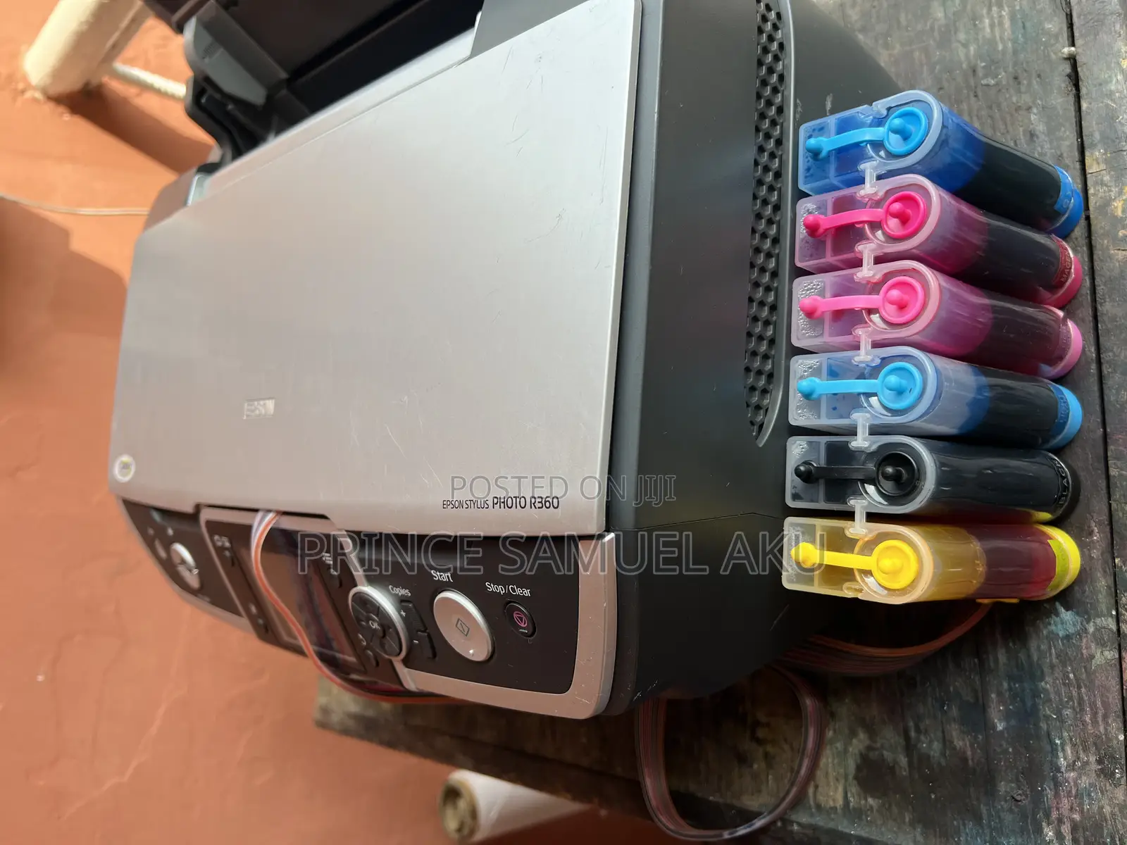 Epson Stylus Photo R360