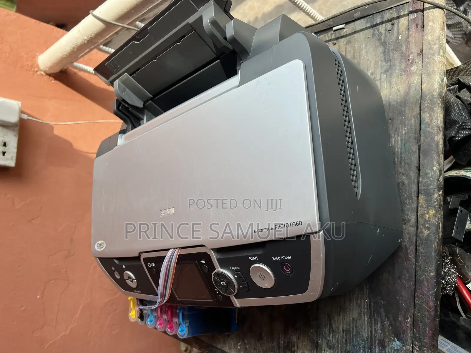 Epson Stylus Photo R360