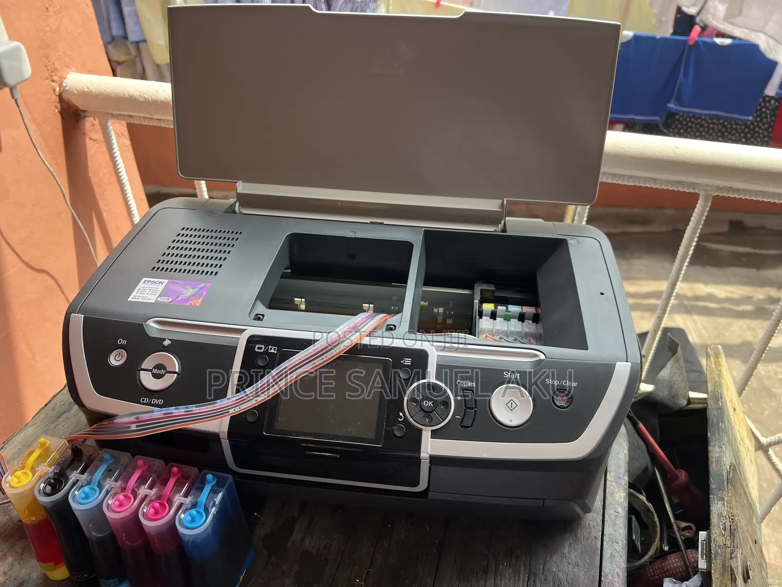 Epson Stylus Photo R360