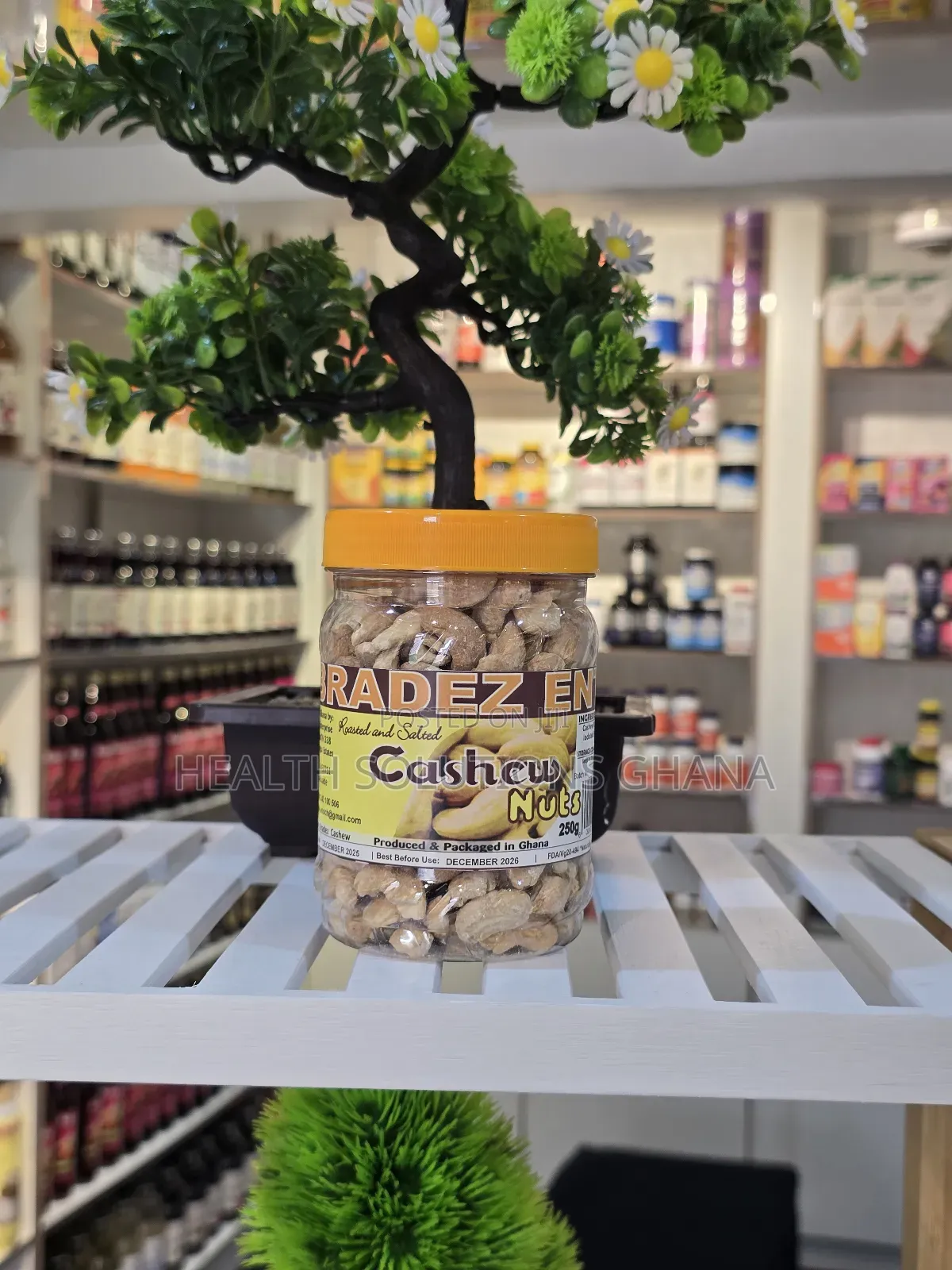 Bradez Roasted Cashew Nut 250g