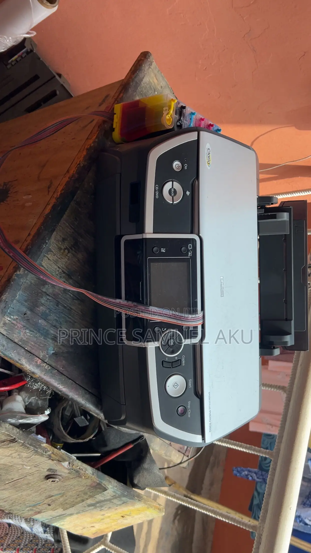 Epson Stylus Photo R360