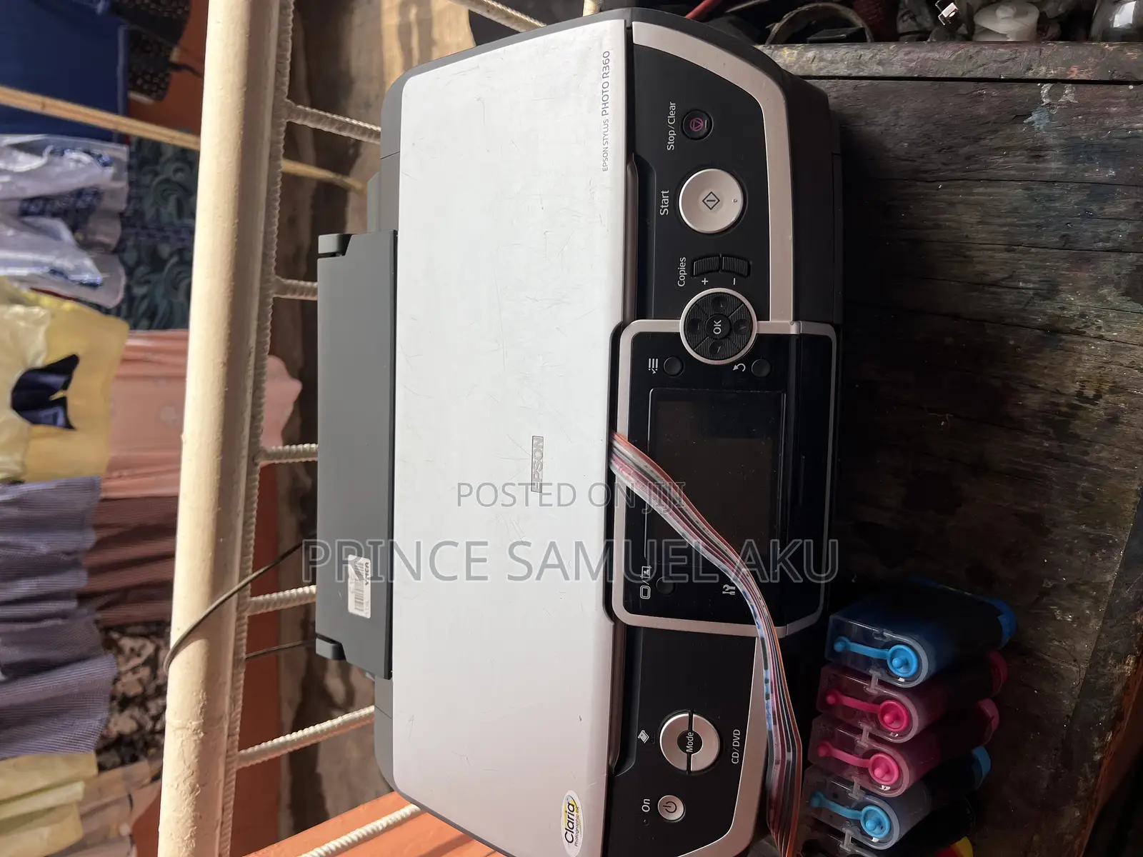 Epson Stylus Photo R360