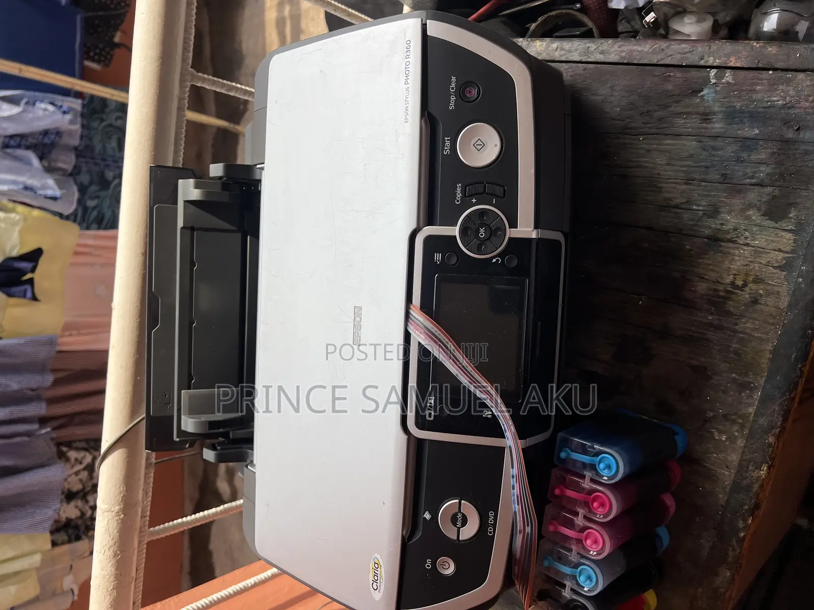 Epson Stylus Photo R360