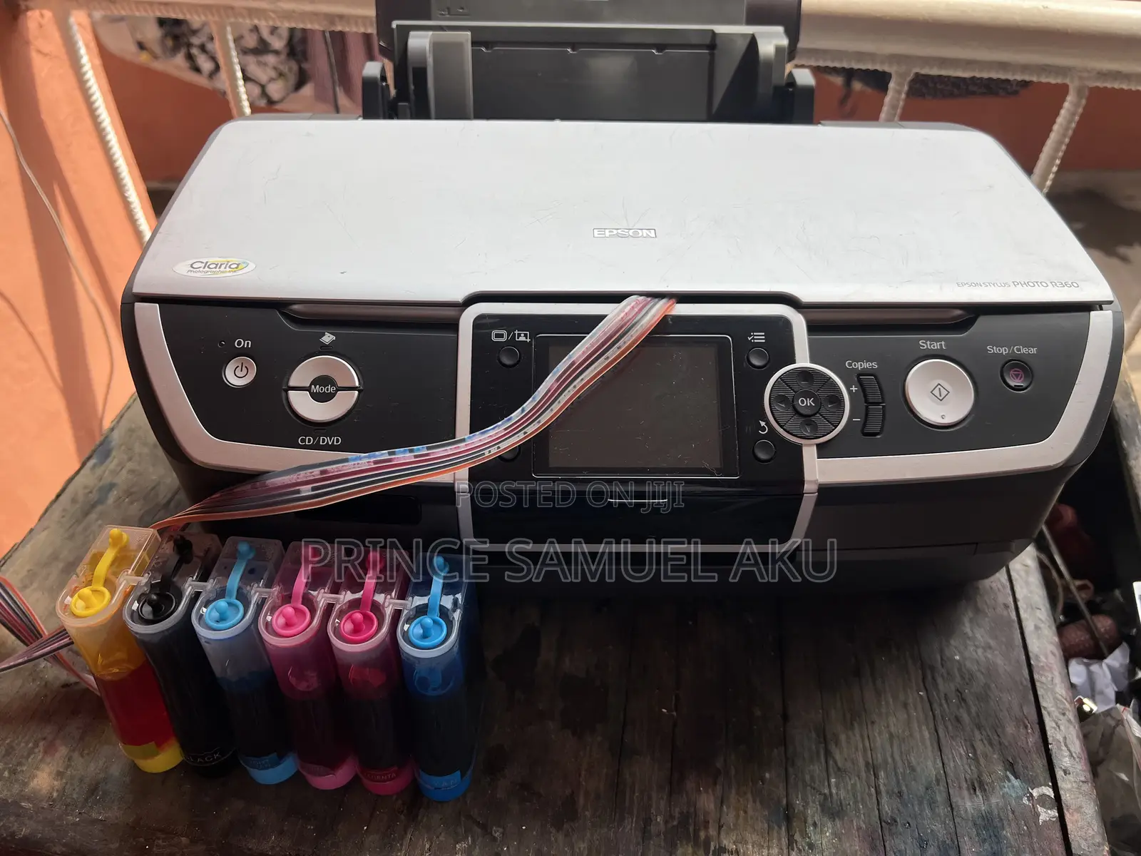 Epson Stylus Photo R360