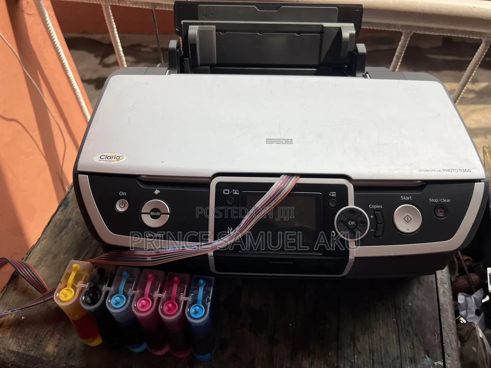Epson Stylus Photo R360