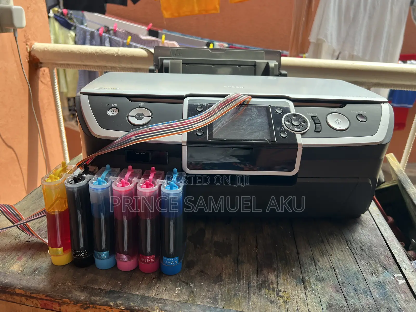 Epson Stylus Photo R360