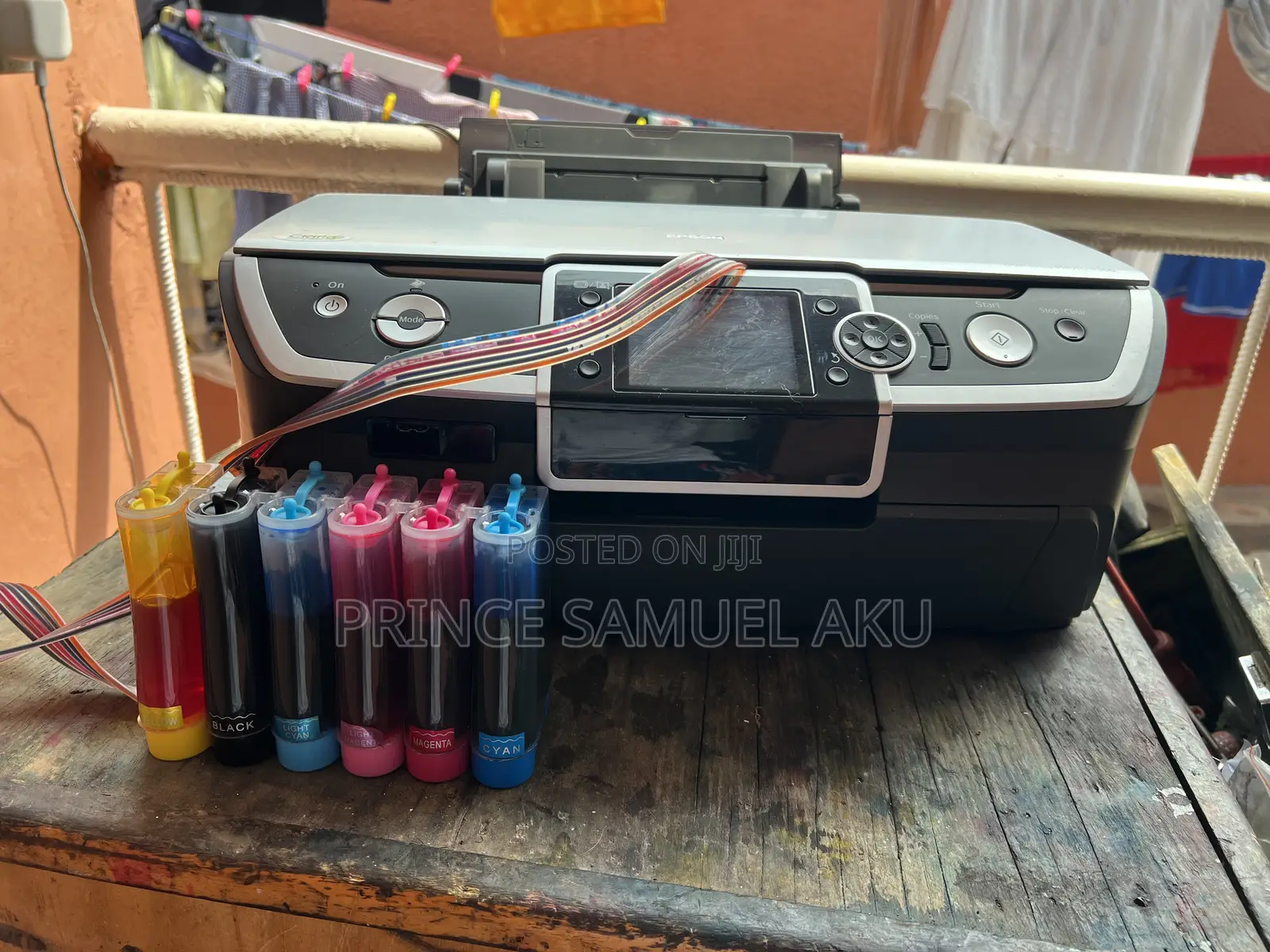Epson Stylus Photo R360