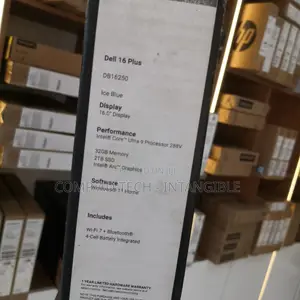New Laptop Dell Plus 16 32GB Intel Core Ultra 9 SSD 2T