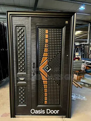 Antirust Security Door One and Half